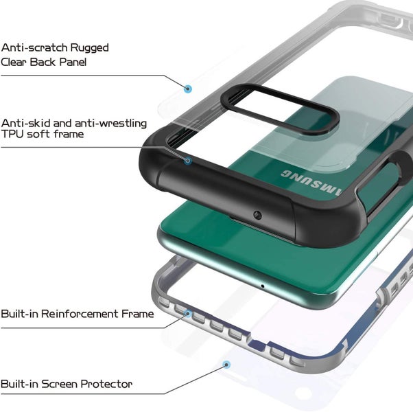 1x Shockproof Phone Cover for Samsung S10E Carousel 6