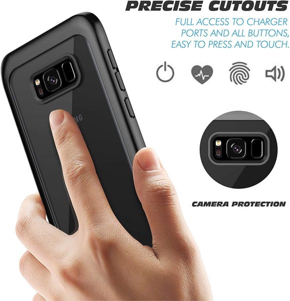 1x Shockproof Phone Cover for Samsung S8 PLUS Carousel 10