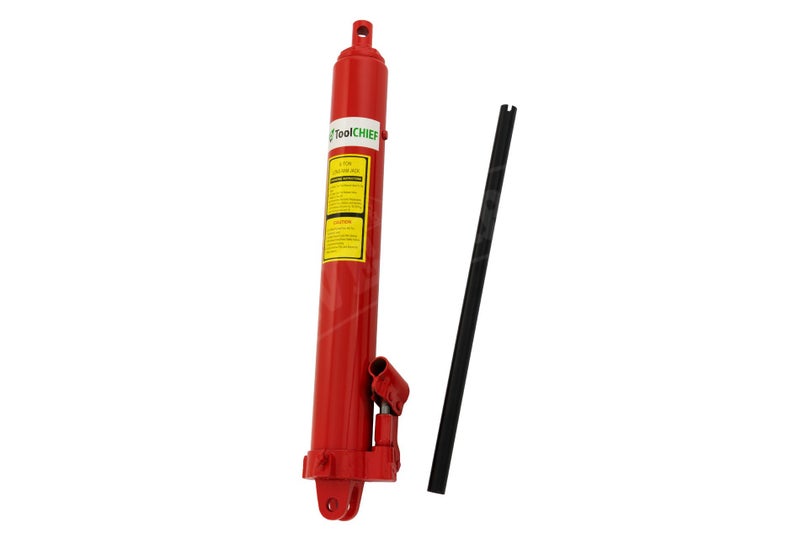 8 Ton Hydraulic Ram | 8T Vertical Lift Long Jack TOOLCHIEF Garage Workshop Tools Carousel 1