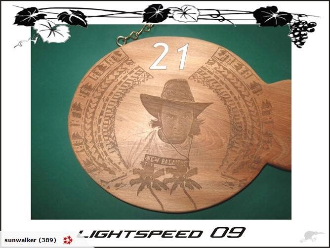 21st KEY SOLID MACROCARPA UNIQUE DESIGNS PERSONALISED Carousel 1