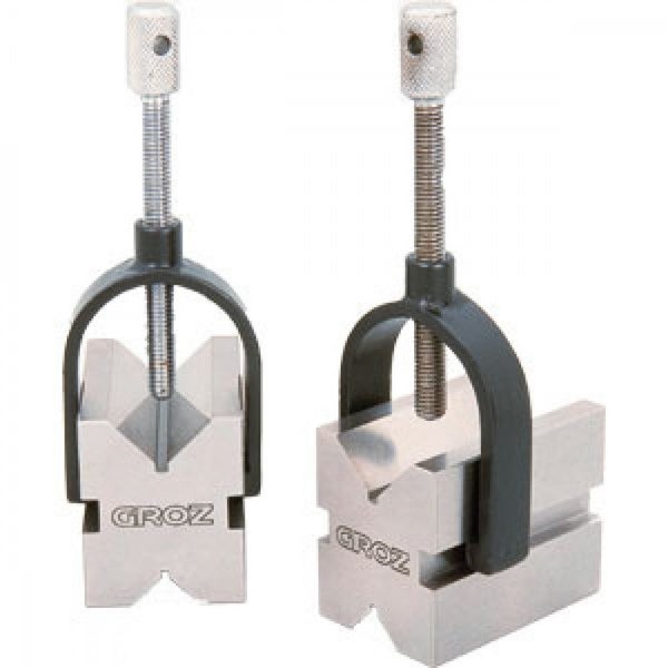 Groz Vee Block And Clamp 40X32x32mm (Pair) Carousel 1