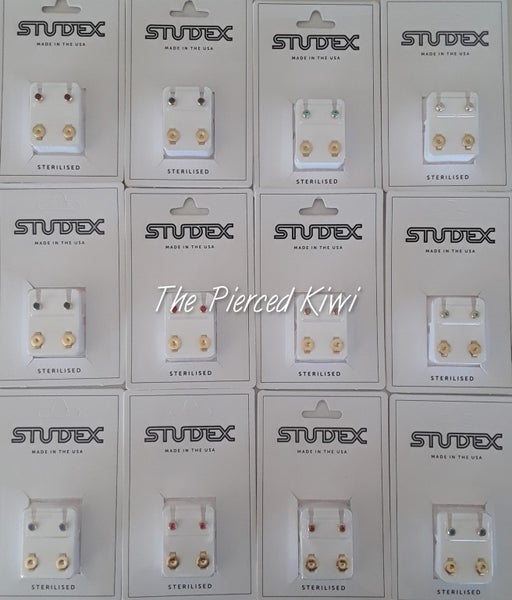Studex Gold Studs. Carousel 1