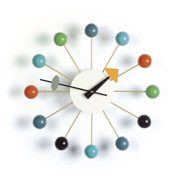 Nelson Ball Clock Carousel 1