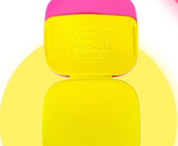 2PCS Can Carry Dust Removal Stickers Carousel 2