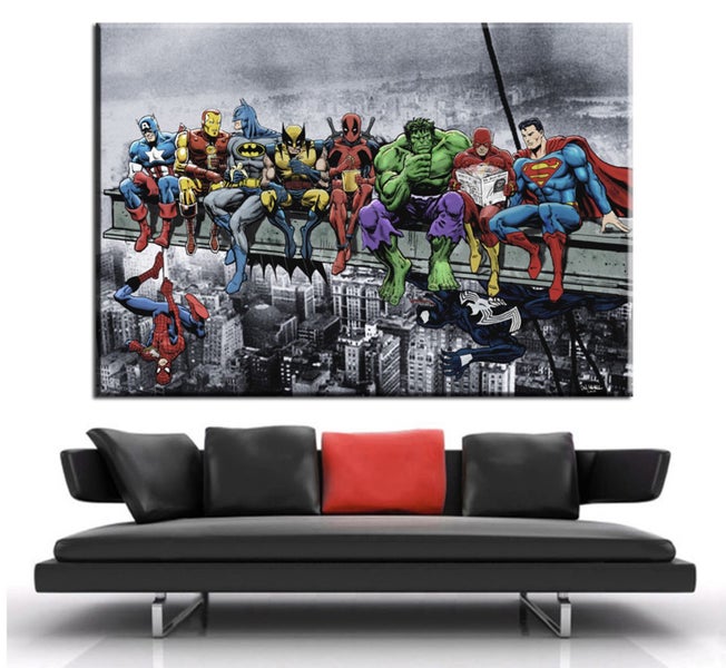 Free Shipping: Framed Canvas Wall Art Print - POP Carousel 2