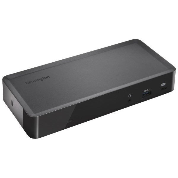 Kensington USB Type C Dock with Dual Screen Set Up 2K HDMI DP Charge The Laptop Carousel 1
