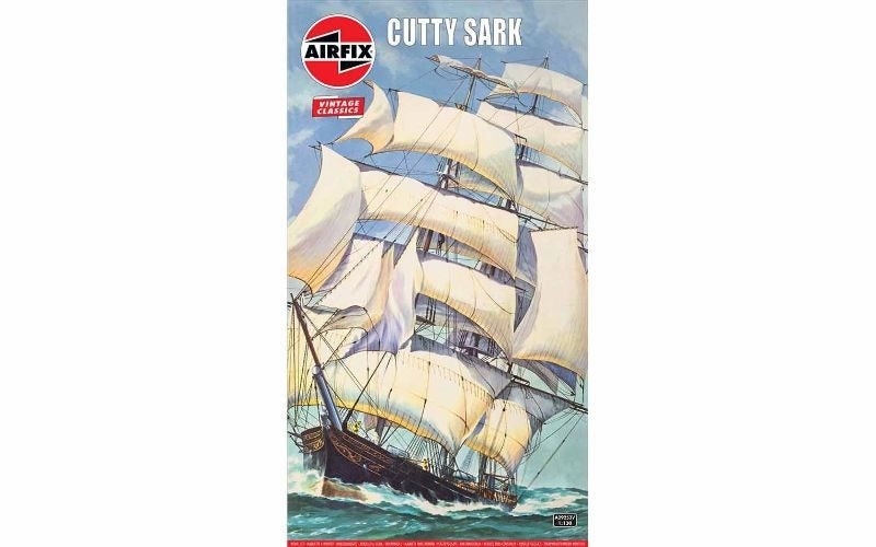 Airfix Kit Model - Cutty Sark 1869 Carousel 1