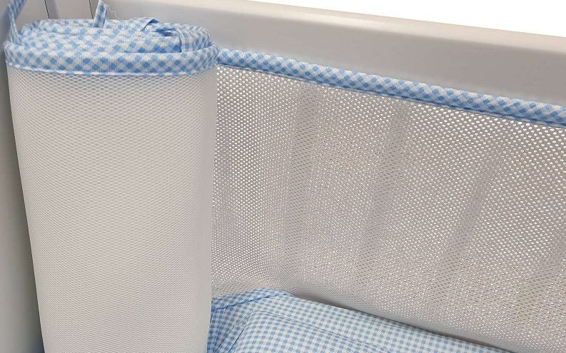 Sleep Tight Cot Bedding Set BLUE ELEPHANT Carousel 3