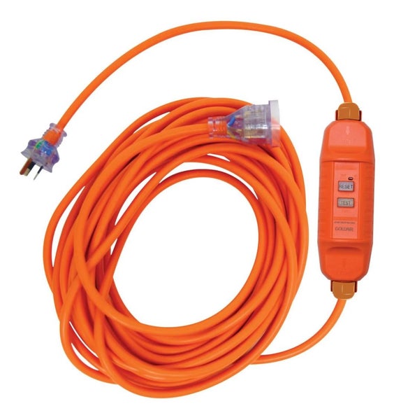 Goldair RCD Power Cord 15m Orange Carousel 2