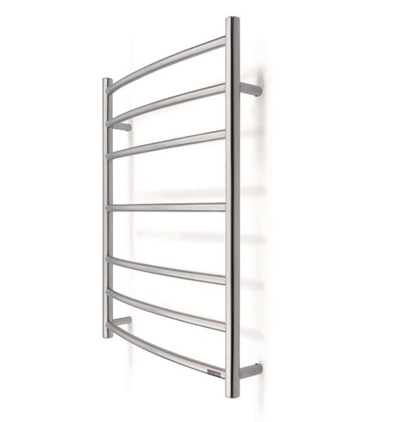 Goldair Heated Towel Rail 7 Bar Stainless Steel Carousel 2