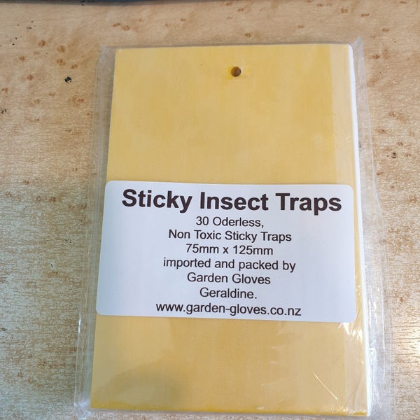 Sticky White Fly Traps pack of 30 Carousel 1