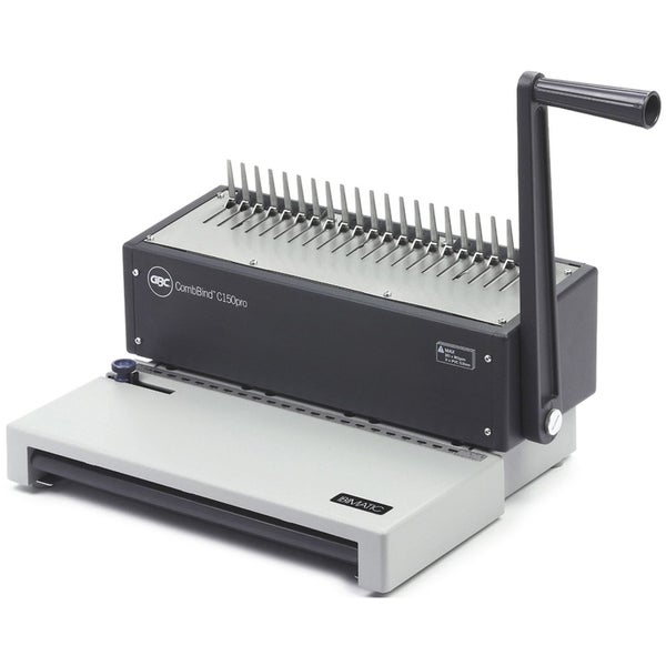 GBC Binding Machine Combbind C150 Pro Carousel 1