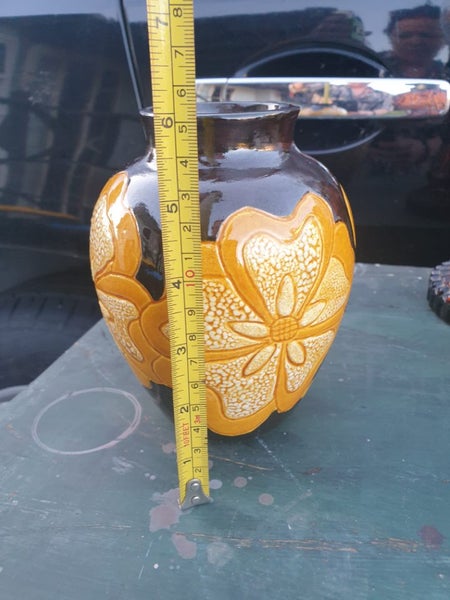 Lovely Yellow Flower Ceramic Vase62995404356227111