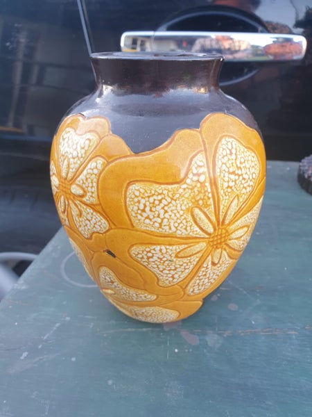 Lovely Yellow Flower Ceramic Vase62995404356227114