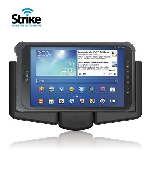 Strike Samsung Galaxy Tab Active Cradle Dock Carousel 1