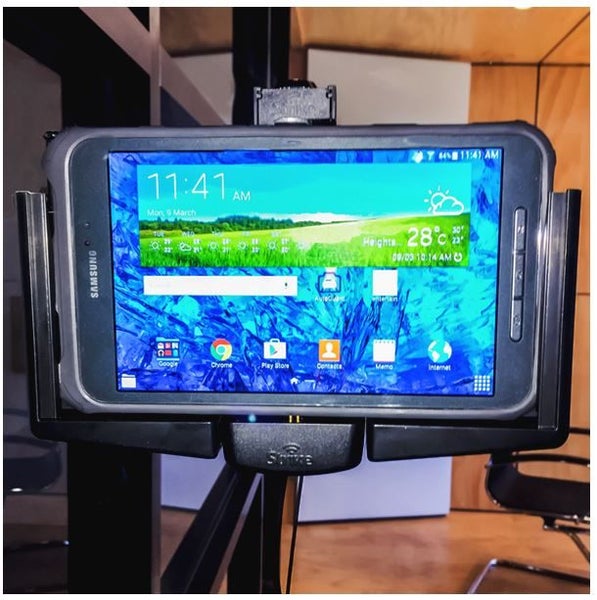 Strike Samsung Galaxy Tab Active Cradle Dock Carousel 2