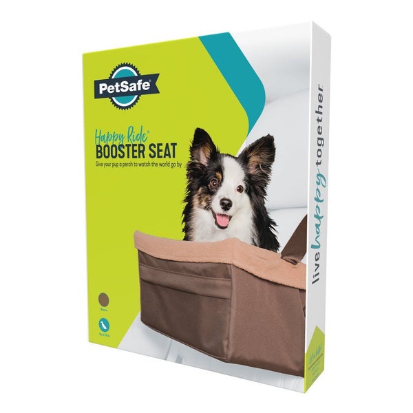 PETSAFE HAPPY RIDE BOOSTER SEAT LARGE UP TO 8KG Carousel 2