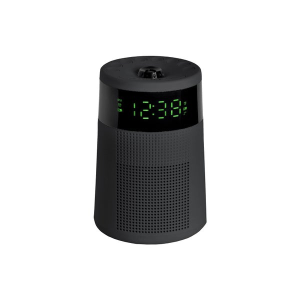 CLOCK RADIO WITH RED FOR PROJECTION GREEN DISPLAY Carousel 1