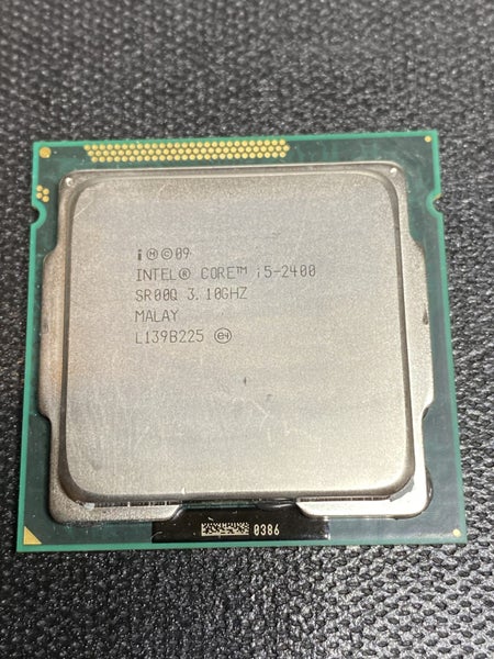 intel i5-2400 3.1GHz CPU - Quad-core Sandy Bridge LGA1155 Carousel 1