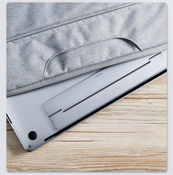 Baseus Adjustable Laptop Stand for MacBook Air Pro 11/13/15/17" - Silver Carousel 8