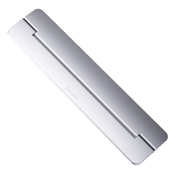 Baseus Adjustable Laptop Stand for MacBook Air Pro 11/13/15/17" - Silver Carousel 2