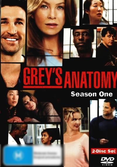 Grey's Anatomy: Season 1 Carousel 1