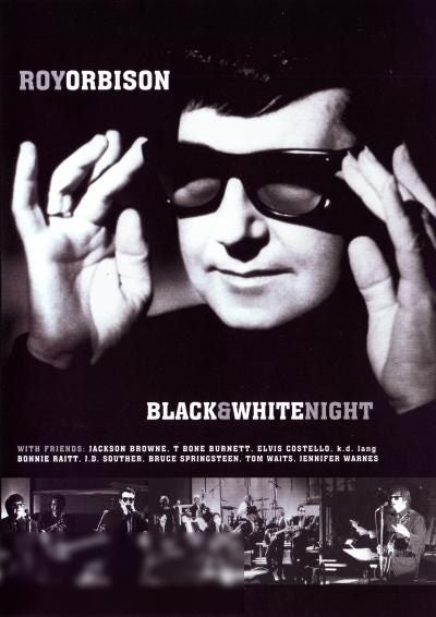 Roy Orbison: Black and White Night Carousel 1