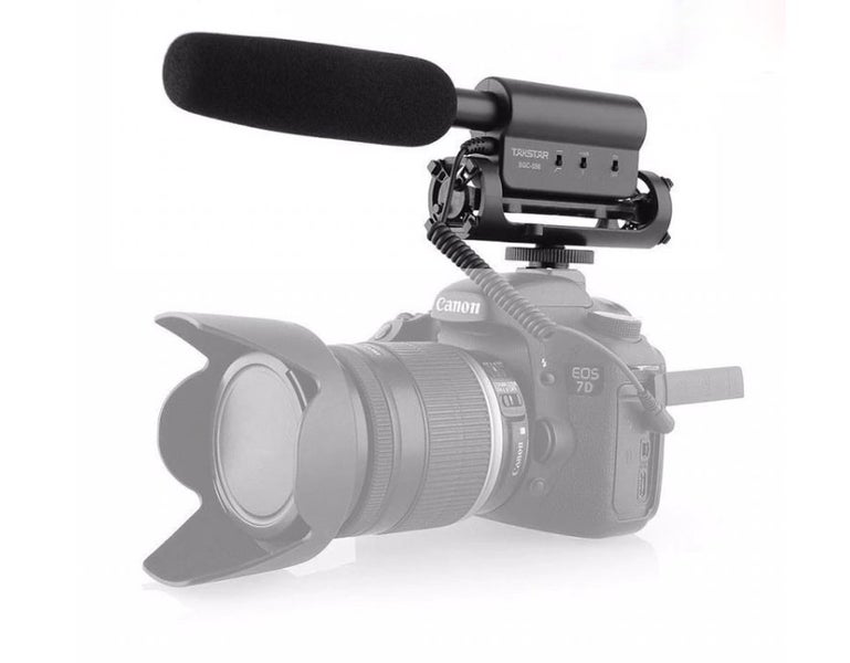 Takstar Professional DSLR Condenser Microphone for Nikon & Canon Carousel 1