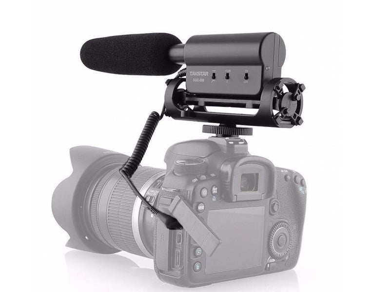Takstar Professional DSLR Condenser Microphone for Nikon & Canon Carousel 2