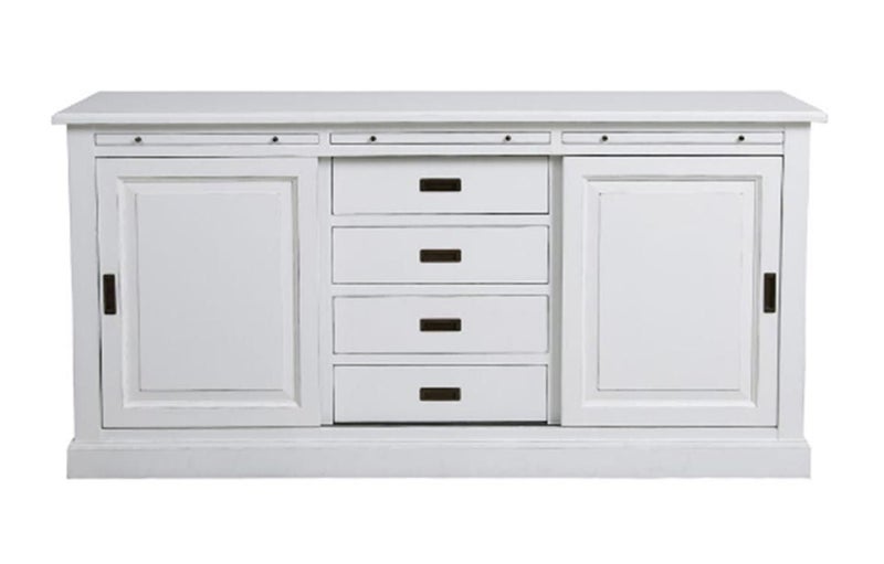 1.8M White Sideboard--RHODE ISLAND Collection Carousel 1