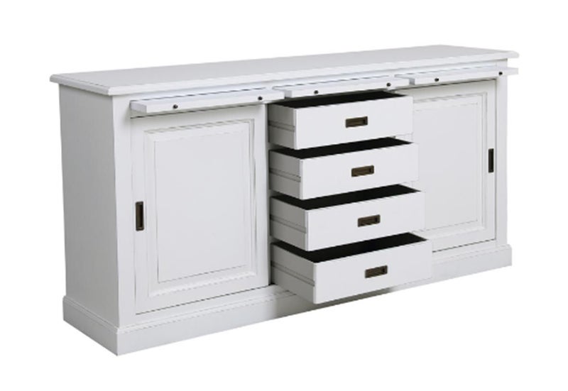 1.8M White Sideboard--RHODE ISLAND Collection Carousel 2