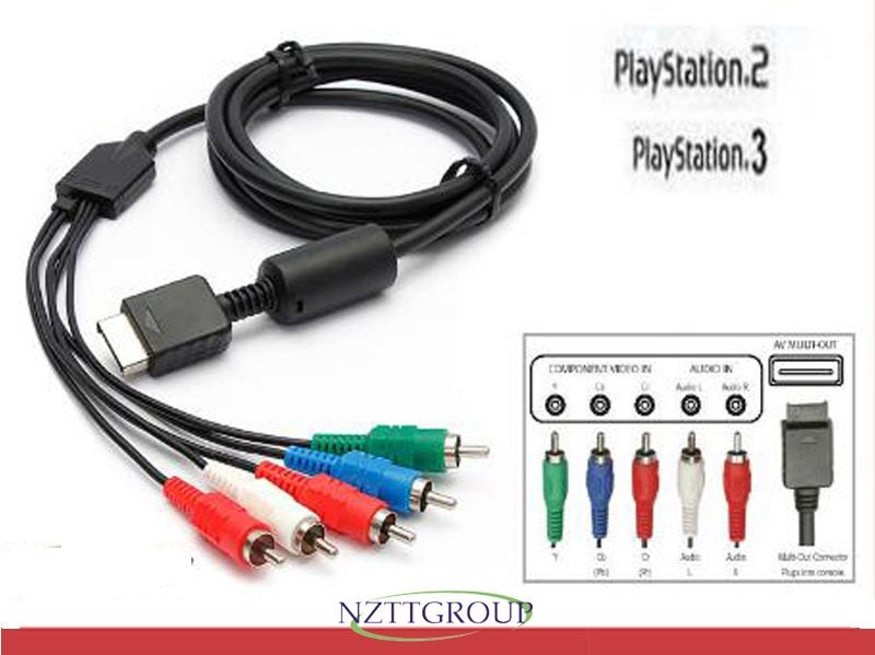 PS3 Component HDTV AV Cable Carousel 1
