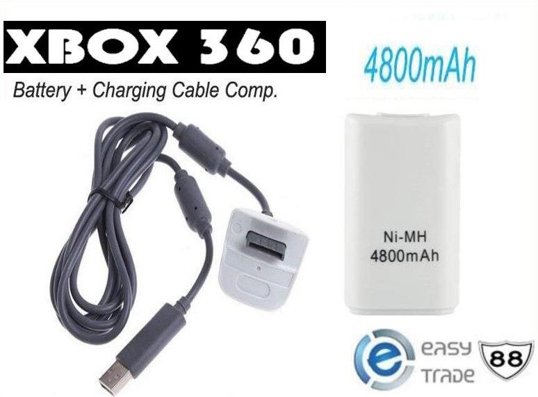 xBox 360 Battery Pack Carousel 1