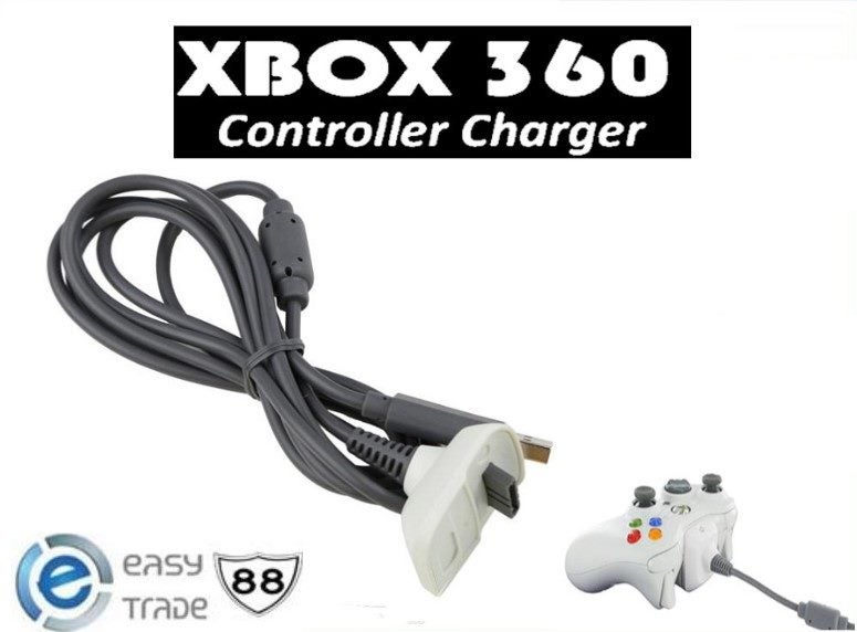 xBox 360 Charger Cable Carousel 1