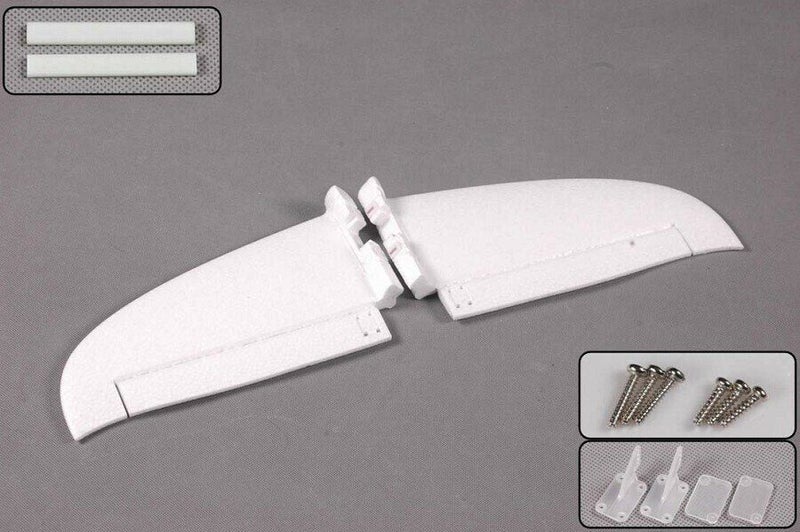 FMS V-Tail Glider KD-104 V-Tail ( for 2.2 Meters) Carousel 1