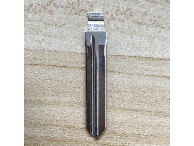 Replacement Flip Remote Key Blade Car Key Blank For Citroen Key Blade No.83# Carousel 1