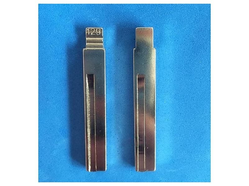 129# Replacement Flip Remote Key Blade Car Key Blank For Hyundai Flip Remote Carousel 1