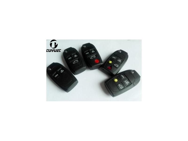 2/3/4/3 1/4 1 Buttons Folding Flip Key Shell Cover FOB Car Case Blanks For Carousel 2
