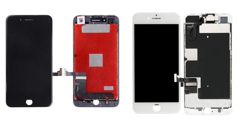 iPhone 7 LCD Screen Digitizer Black/White Carousel 1