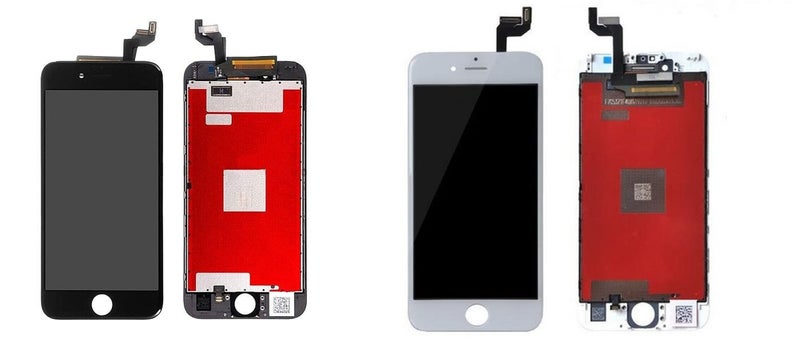 iPhone 6s+ LCD Screen Digitizer Black/White Carousel 1