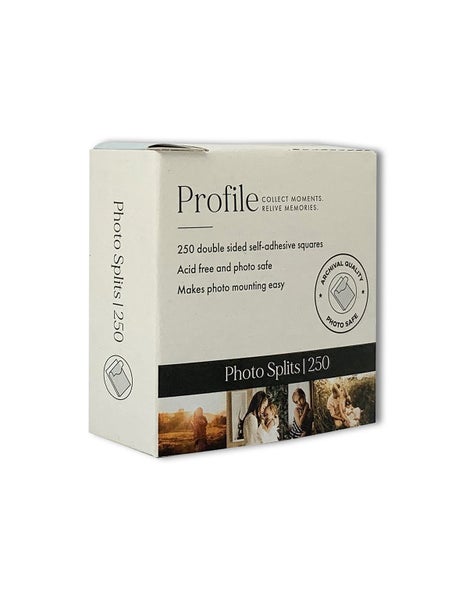Profile Quality Photo Splits 250 pack made in Denmark REDUCED UNDER HALF PRICE Carousel 2