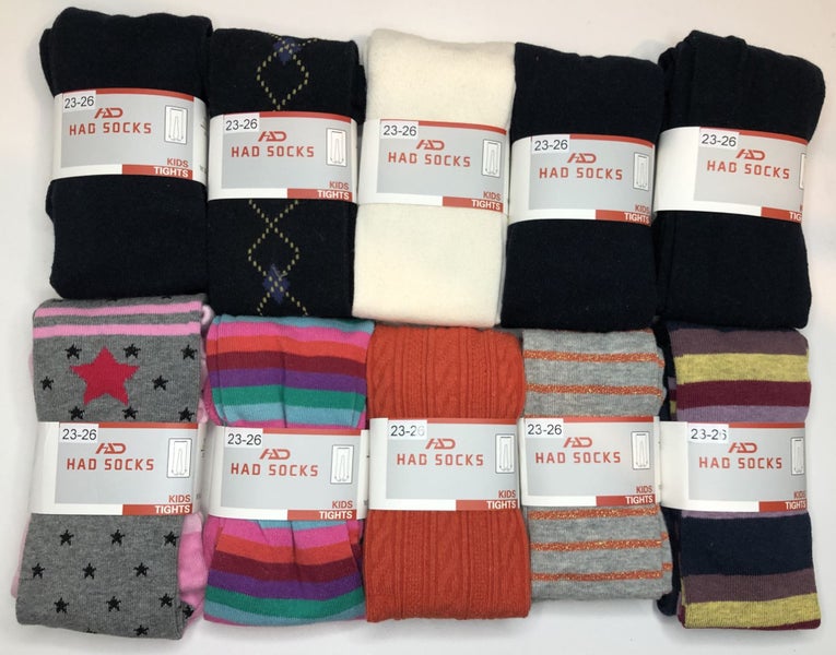 10 Quality Kids tights - 3-4yrs Carousel 1