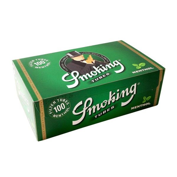 Empty MENTHOL Cigarette Tubes 100's Carousel 1