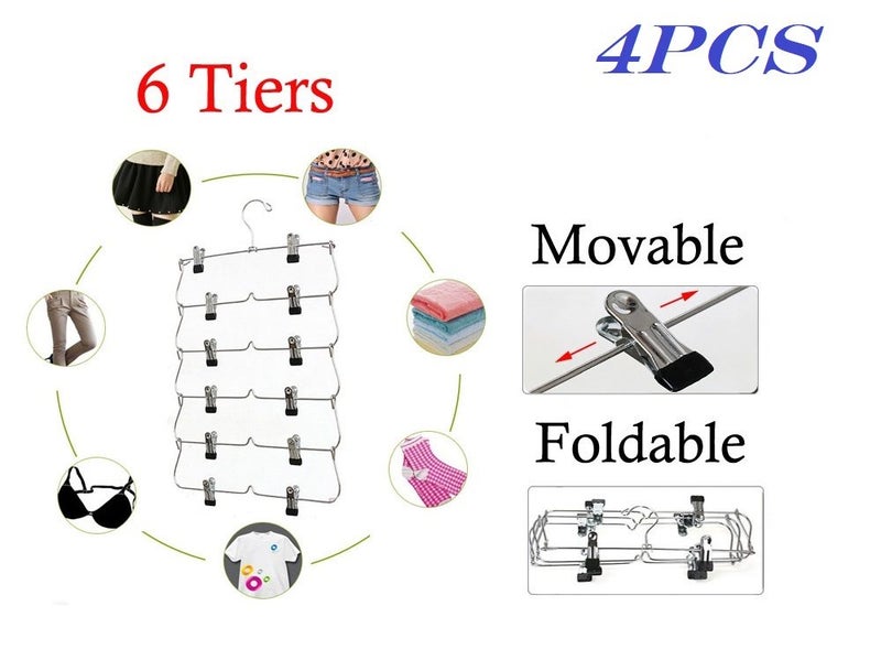 Clothes Hangers - Sale, 4-Pack IN STOCK NZ Carousel 1