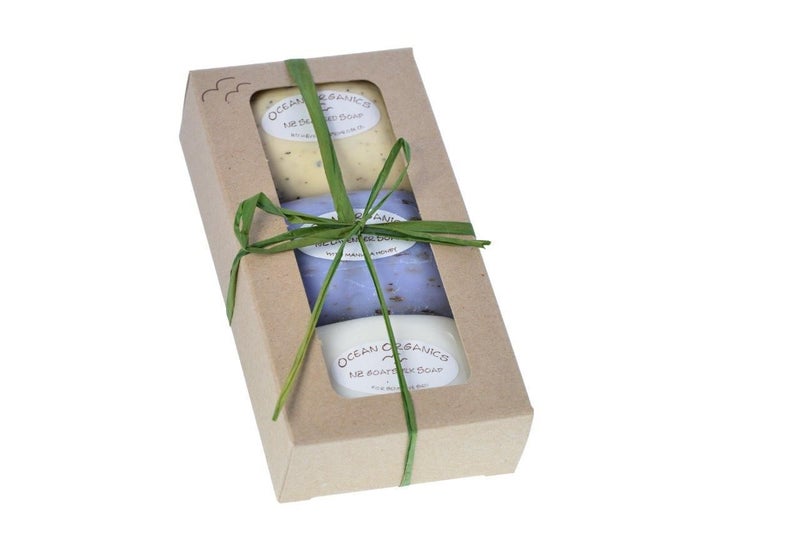 Ocean Organics Soaps - Mixed 3 Pack Carousel 1