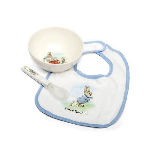 Beatrix Potter Peter Rabbit First Feeding Set Carousel 1
