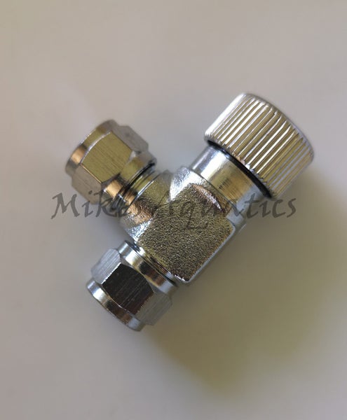 DIY CO2 Needle Valve Metal Carousel 1