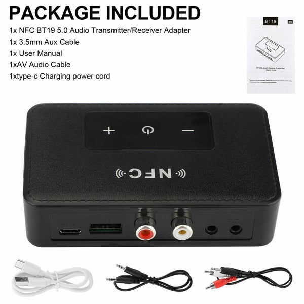 Bluetooth Transmitter Carousel 10