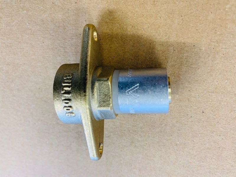 Hose Plate 15mm x BSP 1/2" Carousel 1