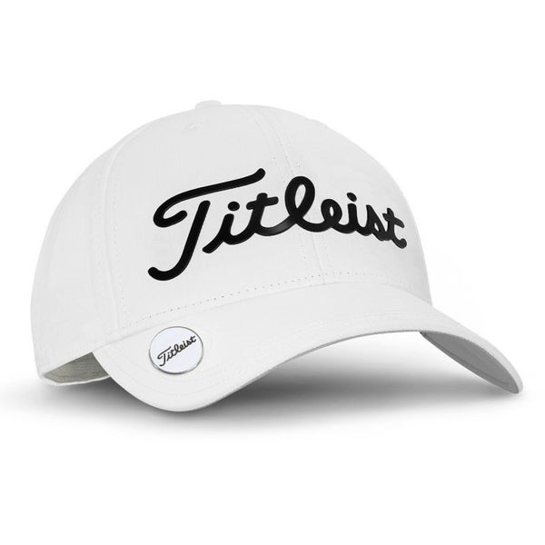Ball Marker Cap - Titleist Performance (White) Carousel 1